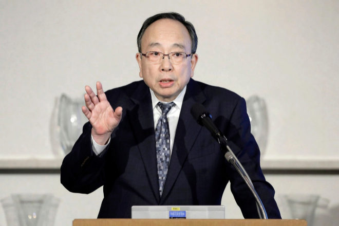 Masayoshi Amamiya, principal candidato a ser nuevo gobernador del Banco de Japón.