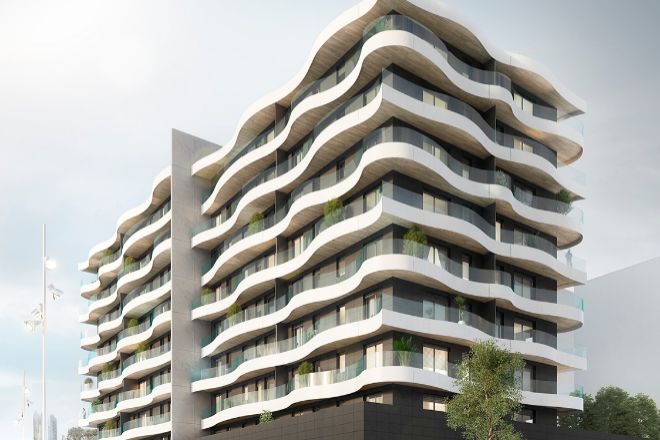 Proyecto de residencia en alquiler adquirido por Patrizia en Barcelona.