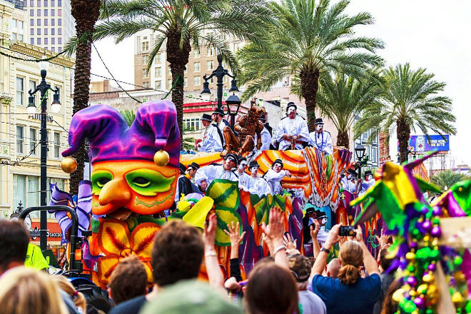 Carnaval de Nueva Orleans