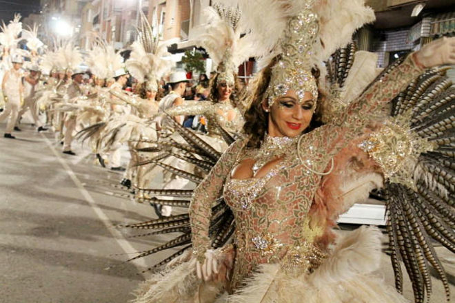 Carnaval de las guilas, Murcia