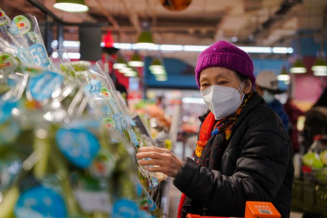 El IPC de China acelera al 2,1% por el Año Nuevo Lunar y el fin del ‘cero covid’