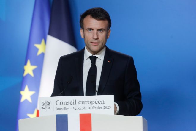 Los sindicatos franceses amenazan con parar el país el 7 de marzo