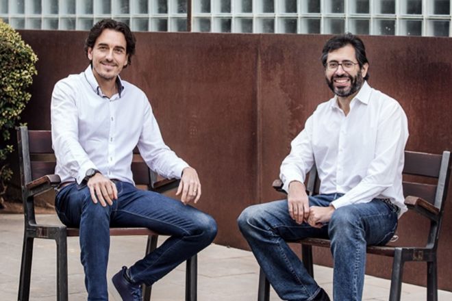Joan Perelló, presidente del consejo de administración de Circe Scientific, y Fernando Barrera, CEO de la compañía.