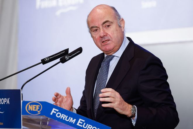 Guindos (BCE) señala la desaceleración de la economía y del empleo en España en 2023