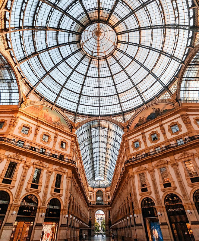 Visitar la Galleria Vittorio Emmanuele II en una escapada de 3 días en Milán. Ouael Ben Salah /Unsplash.