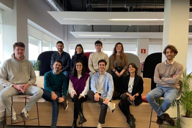 Equipo de Innitius, 'start up' nacida en 2017 y con sede en Bilbao.