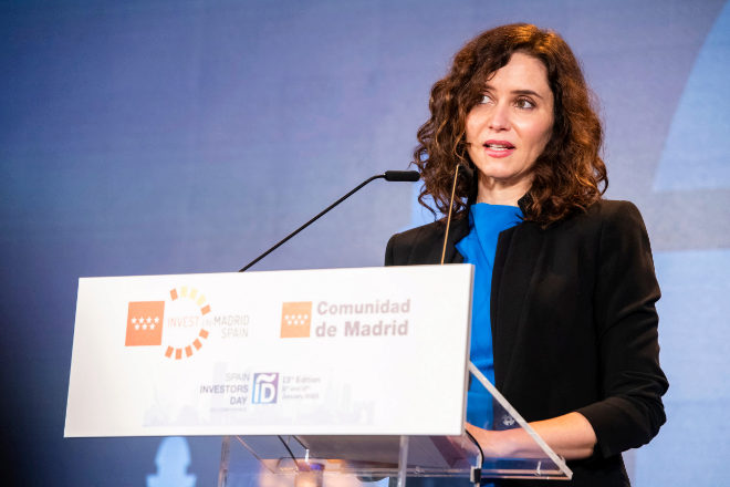 El gobierno de Ayuso da luz verde a la deducción del 20% en el IRPF para atraer inversores extranjeros