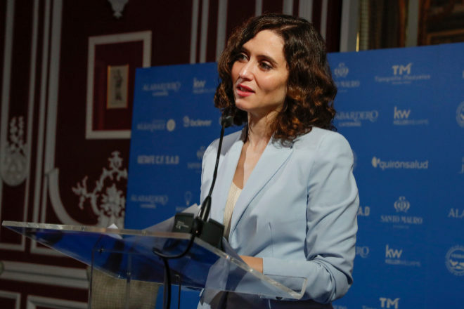 Ayuso busca en Londres inversiones con banca, fondos y grandes empresas
