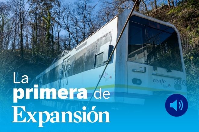 La Primera de Expansión sobre Renfe y la crisis de los trenes, Santander, BBVA y Dia