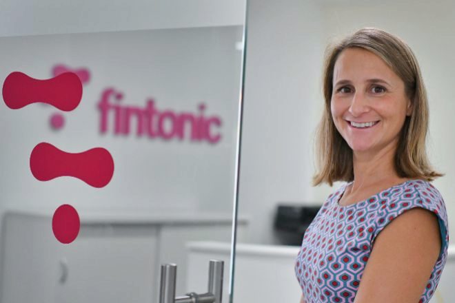 Lupina Iturriaga, fundadora de Fintonic, 'fintech' nacida en 2012.