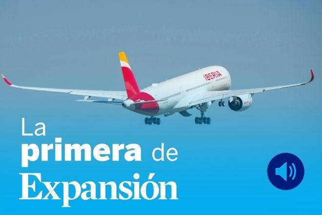 La Primera de Expansión sobre Iberia y Air Europa, un año de guerra y CaixaBank