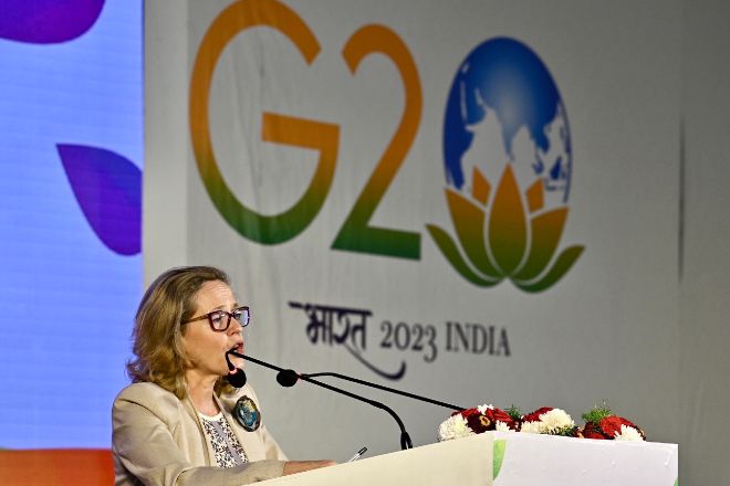 Los jefes de Finanzas del G20 no logran alcanzar un acuerdo sobre Ucrania