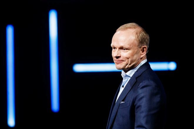 El presidente y consejero delegado de Nokia Pekka Lundmark.