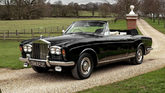 El Rolls-Royce Silver Shadow Drophead Coupe de 1968 de Sir Michael...
