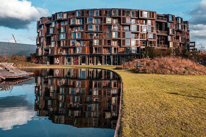 Casas redondas de restad en Copenhague