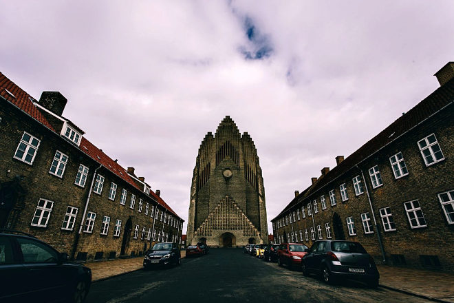 Iglesia Grundtvig en Copenhague