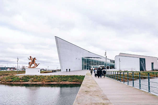 Museo de Arte Moderno Arken en Copenhague