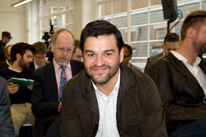Gonzalo Martín Villa, responsable del negocio de IoT de Telefónica.
