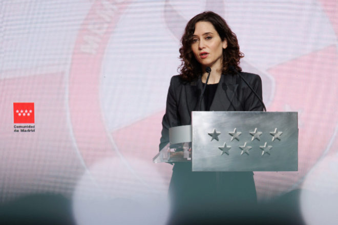 Ayuso lanza una ‘aceleradora de inversiones’ para proyectos de más de 10 millones