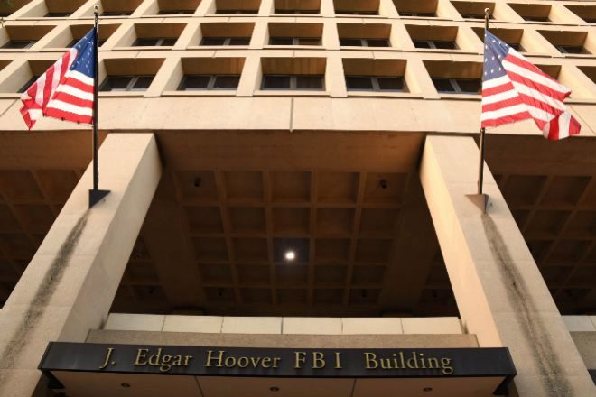 Edificio John Edgar Hoover, sede del FBI en Washington, EEUU.
