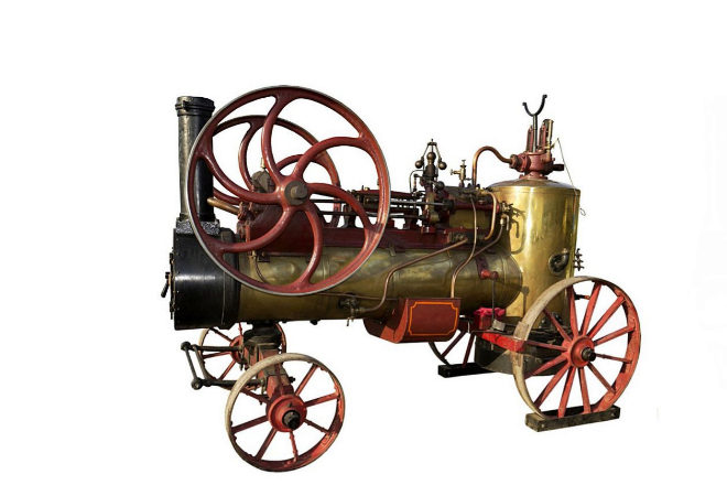 La máquina de vapor, uno de los inventos más importantes de la humanidad