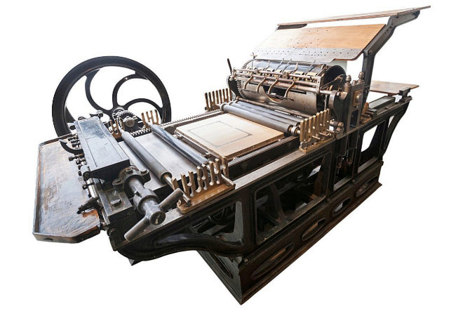 La imprenta, uno de los inventos más importantes de la humanidad