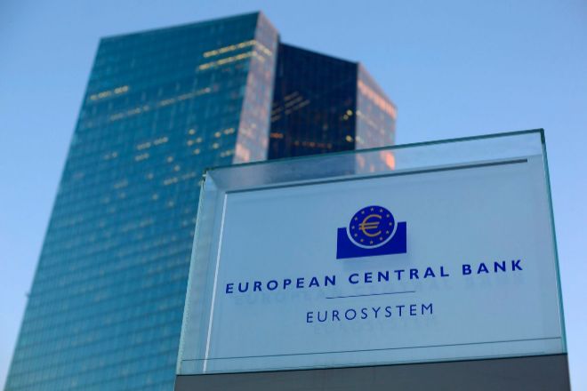 Sede del Banco Central Europeo (BCE) en Fráncfort, Alemania.