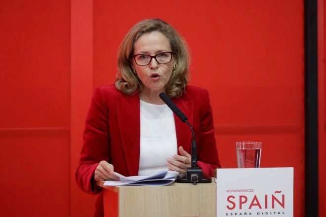 Calviño: «A las empresas españolas les va muy bien con este Gobierno»