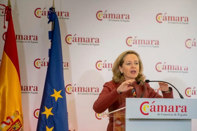 Nadia Calviño, ministra de Asuntos Económicos y Transformación Digital.