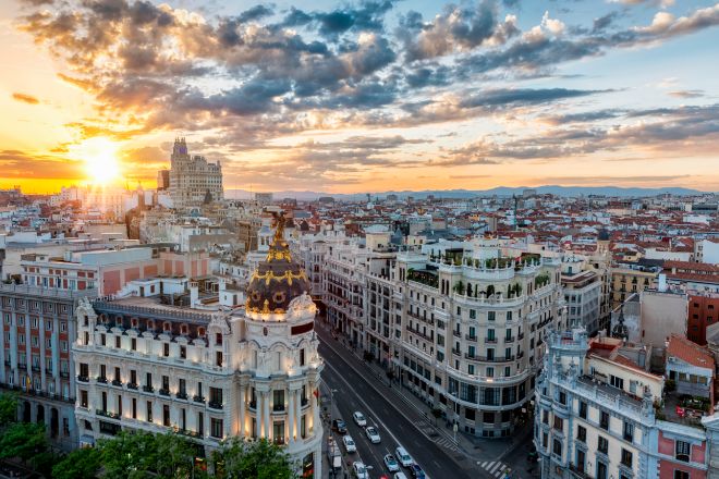 La compraventa de vivienda en Madrid cayó un 2,7%.