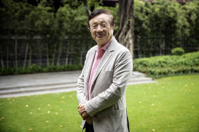 Ren Zhengfei, fundador y primer ejecutivo de Huawei.