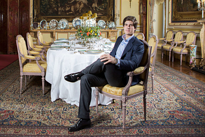 El conde de Osorno está al frente de Casa de Alba Fine Food desde 2020.