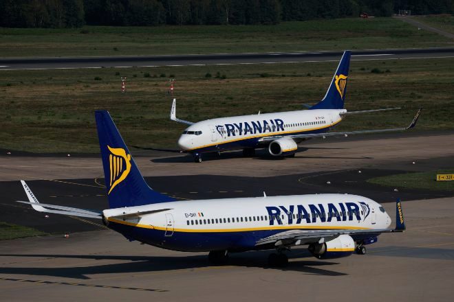 Ryanair tendrá basados 14 aviones en El Prat este verano.