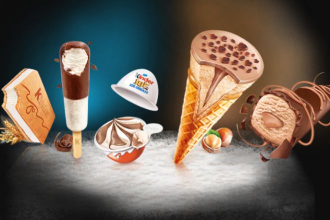 Ferrero dio el salto a los helados tras adquirir la valenciana ICFC.