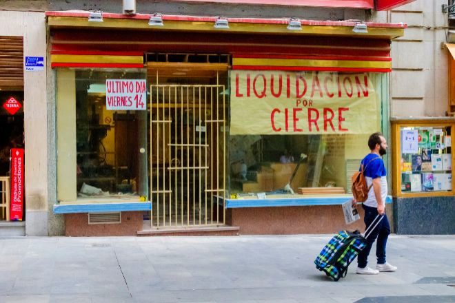48.000 empresas ‘zombi’ en España: ¿qué sectores tienen más?