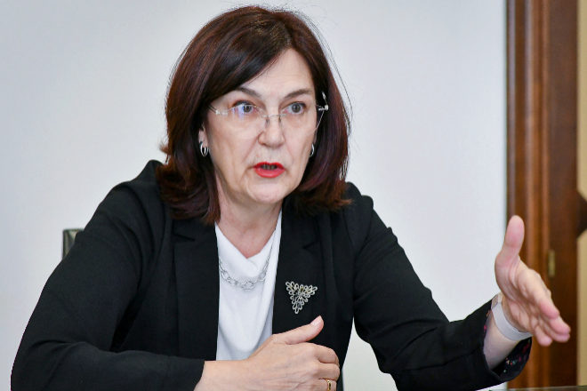 Cani Fernández es presidenta de la Comisión Nacional de los Mercados y la Competencia (CNMC).