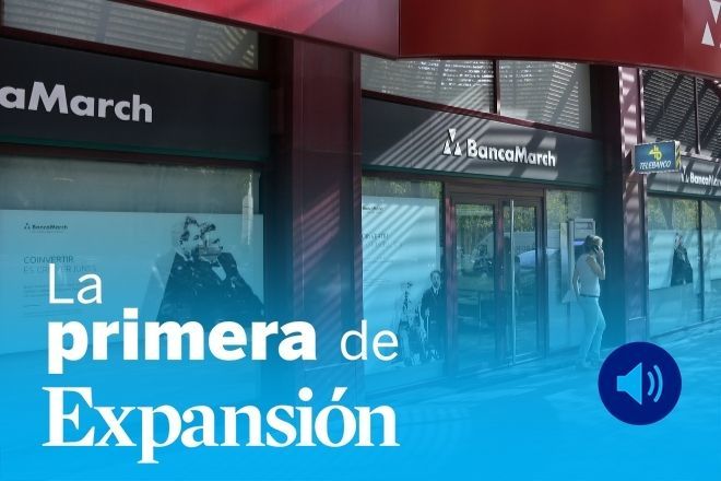 La Primera de Expansión sobre Banca March, Santander y El Corte Inglés y Ferrovial