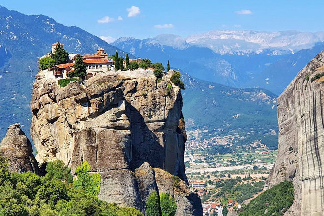 Meteora, los monasterios griegos suspendidos en el aire