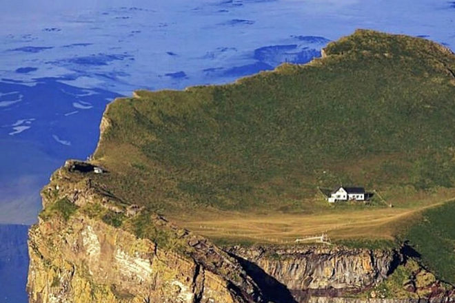 La casa más aislada del mundo. Islandia. 