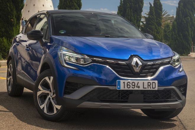 Renault Captur E-Tech Engineered Full Hybrid - Factoría de Valladolid - 8 millones