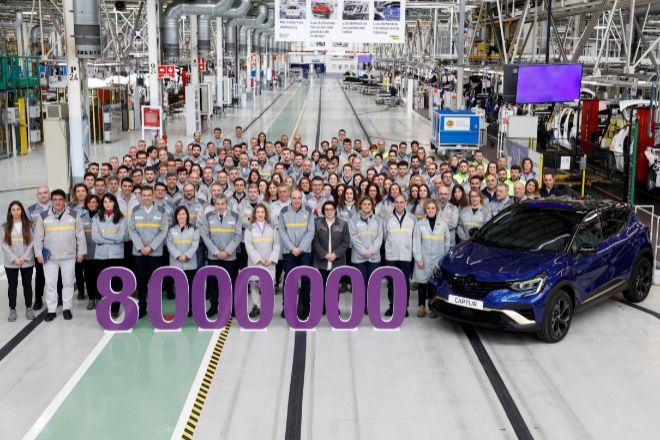 Factoría Renault Valladolid - 8 millones - Renault Captur E-Tech Engineered Full Hybrid