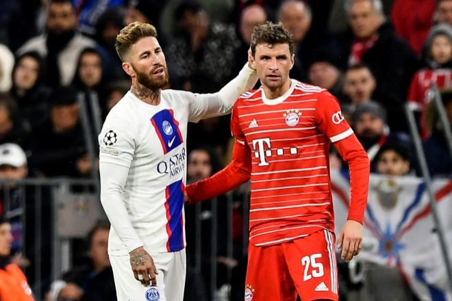 Sergio Ramos - PSG - Champions League - Bayern - Mueller