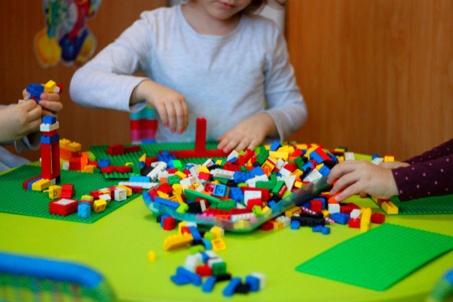 Lego es el quinto productor juguetero de España por cuota.