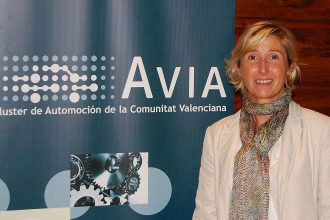 Mónica Alegre, presidenta de Avia.