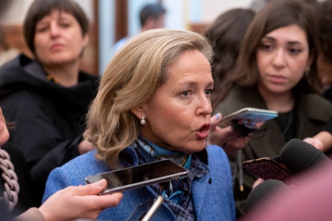 Calviño afirma que la banca española se enfrenta «saneada» a quiebra de Silicon Valley Bank
