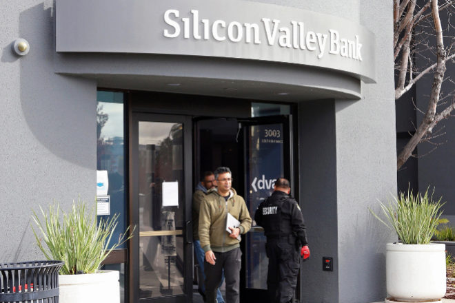 Silicon Valley Bank, la quiebra del banco preferido por el capital riesgo