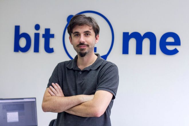Leif Ferreira, creador y CEO de Bit2Me.
