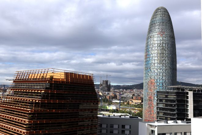 CCC Barcelona Digital Services, subcontrata de Facebook que modera contenidos de la red social, tiene su sede en la Torre Glòries de la capital catalana.