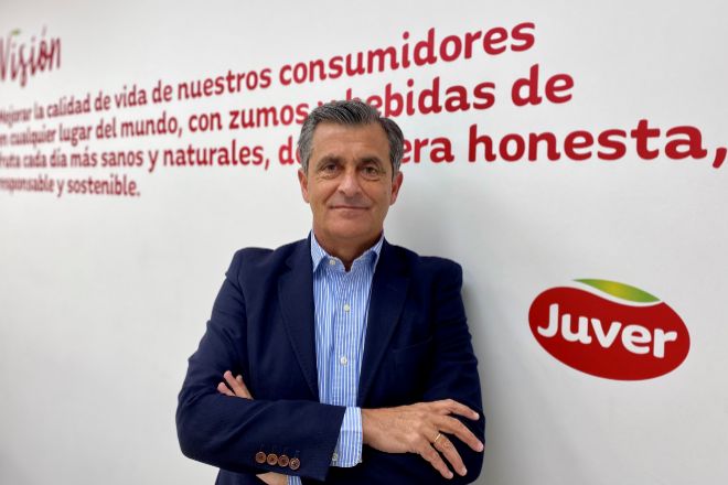 José Hernández lleva 30 años en Juver Alimentación, empresa murciana propiedad de Grupo Conserve Italia.
