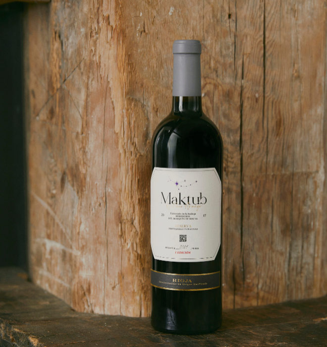 Maktub, el vino 100% benéfico de Paco Arango y Marqués de Riscal